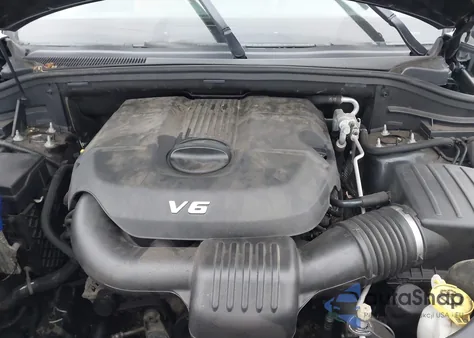 2015 Dodge Durango Citadel из США, поврежденный, VIN 1C4RDJEG1FC695653